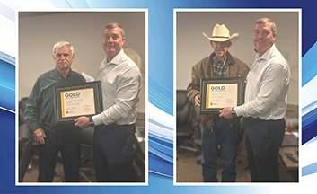 photo for Bush and Owens Earn Director Gold Certifications